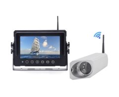 shumee Brezžični AHD komplet za viličar Magnetna kamera IP68 + 7" monitor IP66