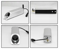 shumee Brezžični AHD komplet za viličar Magnetna kamera IP68 + 7" monitor IP66