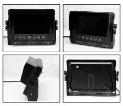 shumee Brezžični AHD komplet za viličar Magnetna kamera IP68 + 7" monitor IP66