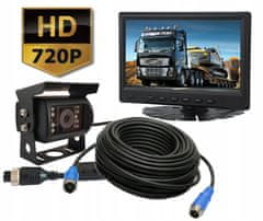 shumee Ogrevan monitor za vzvratno kamero 7'' AHD 720P