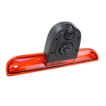 shumee Dvojna vzvratna kamera v pokrovu STOP luči za FIAT DUCATO CITROEN JUMPER PEUGEOT BOXER CVBS NTSC/AHD 1080P
