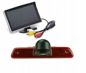 shumee Monitor z vzvratno kamero za Peugeot Expert Citroen Jumpy Toyota ProAce od leta 2007