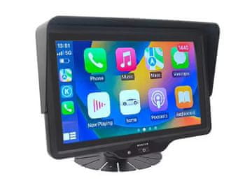 shumee 10-palčni AHD CarPlay AndroidAuto 720P 960P 1080P monitor za 4 kamere z DVR