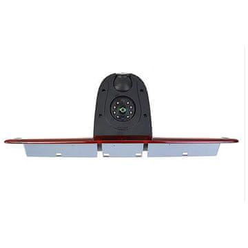 shumee Dvojna vzvratna kamera v pokrovu STOP luči za Mercedes Sprinter 314cdi 2016-2021 VW Crafter 2006-2016 CVBS NTSC/AHD 1080P