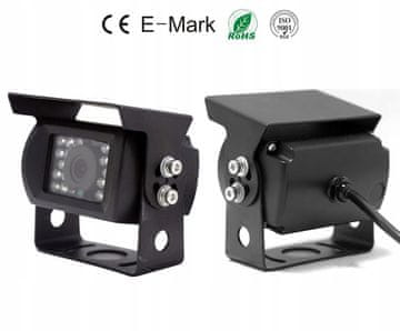 shumee Expert PRO SONY 700TVL NTSC 4-pinska vzvratna kamera