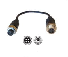 shumee DAC-014 4-PIN/miniDIN 4-PIN redukcijski adapter