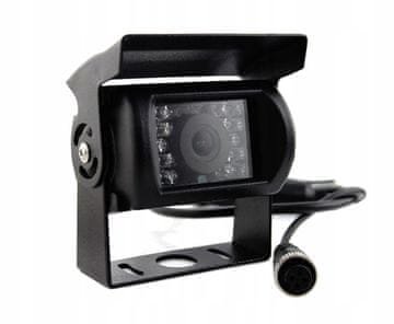 shumee TOVORNJAK 4-pinska kamera za vzvratno vožnjo 540TVL 12/24V