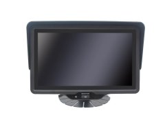 shumee Monitor za vzvratno kamero 10" 1 kanal HDMI 2 kanala AHD 12–24 V