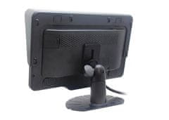 shumee Monitor za vzvratno kamero 10" 1 kanal HDMI 2 kanala AHD 12–24 V