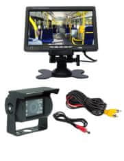 shumee Proračunski komplet za vzvratno vožnjo - 7-palčni LCD-zaslon, kamera za vzvratno vožnjo, 6-metrski kabel