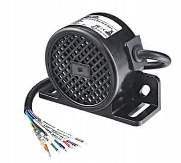 shumee GLASOVNI alarm 90–78 dB za vzvratno vožnjo in zavijanje