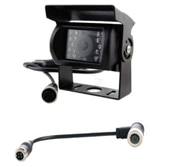 shumee Kamera za vzvratno vožnjo + adapter za zmanjšanje kamere za FERGUSON DATATRONIC 4 Agco C1000 Challenger C serija