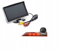 shumee Komplet monitorja za vzvratno kamero za Ford Transit Custom