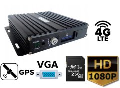 shumee AHD 1080P 4-kanalni mobilni DVR spletni predogled