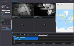 shumee AHD 1080P 4-kanalni mobilni DVR spletni predogled