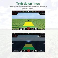 shumee Kmetijska navigacija Tractor Navigator 7"" RICOELNAV APP IP66