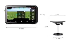 shumee Kmetijska navigacija Tractor Navigator 7"" RICOELNAV APP IP66