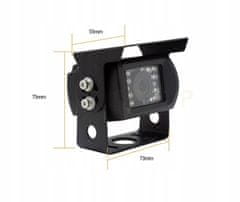 shumee SONY 700TVL PAL 4-pinska vzvratna kamera