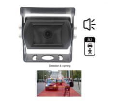 shumee AHD 1080P vzvratna kamera z AI BSD zaznavanjem pešcev