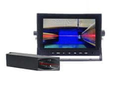 shumee Brezžični komplet za viličar AHD 1080P magnetna kamera z lastnim napajanjem + 7" monitor 12V/24V