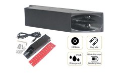 shumee Brezžični komplet za viličar AHD 1080P magnetna kamera z lastnim napajanjem + 7" monitor 12V/24V