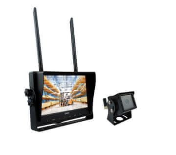 shumee Brezžični komplet za viličar AHD 1080P mini IP68 kamera z laserskim kazalcem + 9" monitor