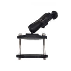 shumee Močna objemka za pritrditev 5 do 10-palčnih monitorjev za vzvratno vožnjo na drog ali cev