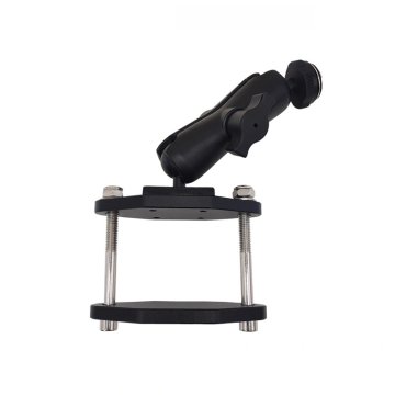 shumee Močna objemka za pritrditev 5 do 10-palčnih monitorjev za vzvratno vožnjo na drog ali cev