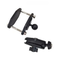 shumee Močna objemka za pritrditev 5 do 10-palčnih monitorjev za vzvratno vožnjo na drog ali cev