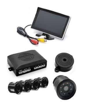 shumee VIDEO parkirni senzor z monitorjem in kamero za vzvratno vožnjo