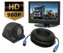 shumee Komplet AHD stranske kamere 1080P + 7-palčni monitor