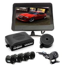 shumee Monitor + kamera + parkirni senzor VIDEO AHD 22 mm črni senzorji