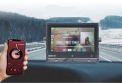 shumee 7-palčni AHD CarPlay AndroidAuto 720P 960P 1080P monitor za 4 kamere z DVR