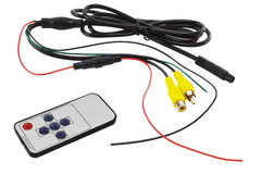 shumee 7-palčni LCD avtomobilski monitor TFT RCA 2-kanalni