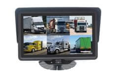 shumee Monitor za vzvratno kamero 10"" AHD 6 kanalov 12-24V DVR