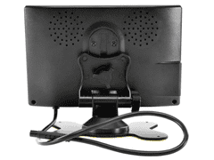 shumee 7-palčni LCD avtomobilski monitor TFT RCA 2-kanalni