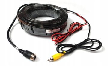 shumee 10 m 4-pinski / RCA priključni kabel za kamero in monitor