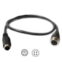 shumee Adapter za zmanjšanje kamere za WAECO DOMETIC (starejša različica) 6-PIN/4-PIN