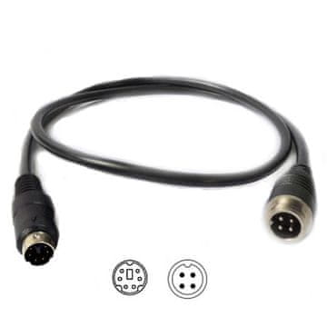 shumee Adapter za zmanjšanje kamere za WAECO DOMETIC (starejša različica) 6-PIN/4-PIN