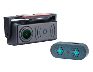 shumee Vzvratna kamera AHD1080P z radarskim parkirnim senzorjem 165° in zaznavanjem gibanja