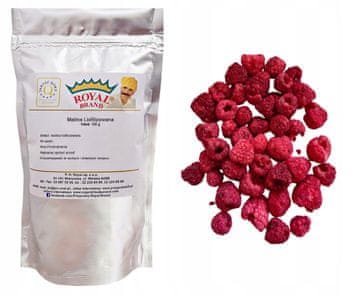 shumee CELE LIOFILIZIRANE MALINE cele liofilizirane maline razreda A sveže 100 g