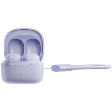 shumee Slušalke CANYON OnGo 4 Mini TWS v ušesih, vijolične