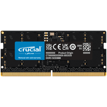 shumee Pomnilnik DDR5-5600 SODIMM CRUCIAL 64 Go