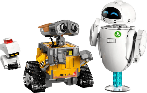Disney Pixar WALL- E in EVE (43279), figure