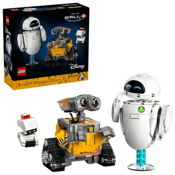 LEGO Disney Pixar WALL- E in EVE (43279)