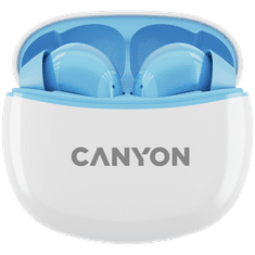 shumee Slušalke CANYON TWS-5 v ušesih z modrim ohišjem