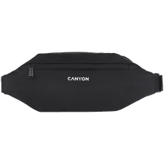 shumee CANYON FB-1 Urban Fanny Bag črne barve