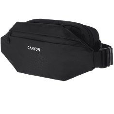 shumee CANYON FB-1 Urban Fanny Bag črne barve