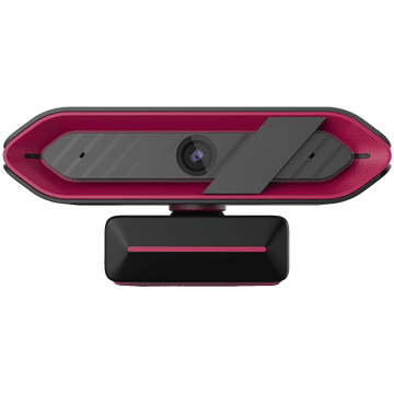 shumee LORGAR Rapax 701, spletna kamera in pretakanje, 2K, roza
