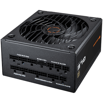 shumee COUGAR GLE 1200, 80 Plus Gold, 1200 W, popolnoma modularni napajalnik